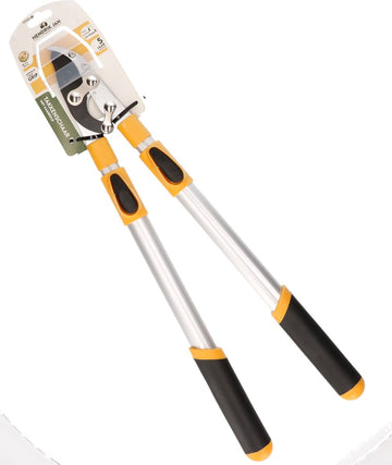 Telescopische snoeischaar / heggenschaar met aambeeld 67-100 cm - Tuinieren - Bomen/planten snoeien