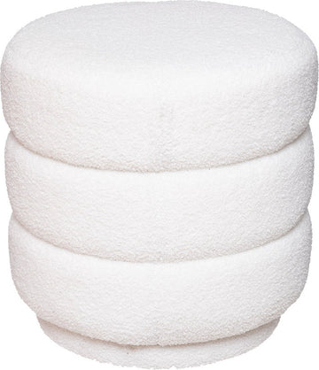 Poef Ø 40 cm Mathis Teddy