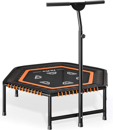 Rebounder - Rebounder Trampoline - Rebouncer - Mini Trampoline - Rebounder Training - Fitness Trampoline
