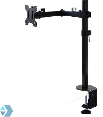 Eleganca enkele monitor beugel – monitor arm - monitor beugel 1 scherm - 13 tot 32 inch – PC monitor standaard tot 8kg per arm – Monitor verhoger – zwart