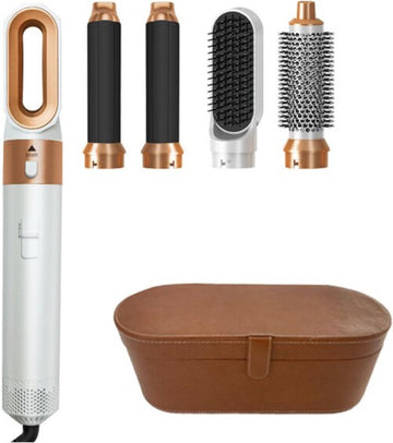5 in 1 Multi Styler - Krultang 5 in 1 - Föhn Borstel - Krultang - Styler - Opbergcase