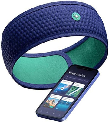 Slaapmasker Bluetooth - Slaap Koptelefoon - Hoofdband Bluetooth - Slaapband