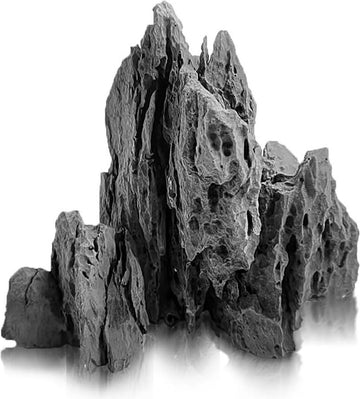Aquarium rotsen hars gegoten steen - lichtgewicht decoratieve aquarium rotsen - bergzicht paludarium terraria - 748 inch 551 inch 787 inch