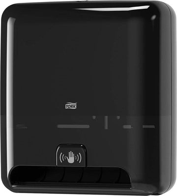 Tork® Handdoekdispenser Matic®, voor Tork®-rolhanddoeken, handdoeklengte instelbaar, vulstandindicator, zwart of wit