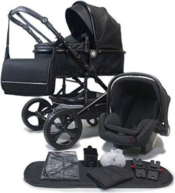 Kinderwagen 3 in 1 - Babywagen 3 in 1 - Wandelwagen - Kinderwagen 3 in 1 Incl Autostoel