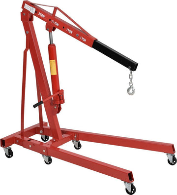 Werkplaatskraan / motorblokkraan - Max. 2000 kg