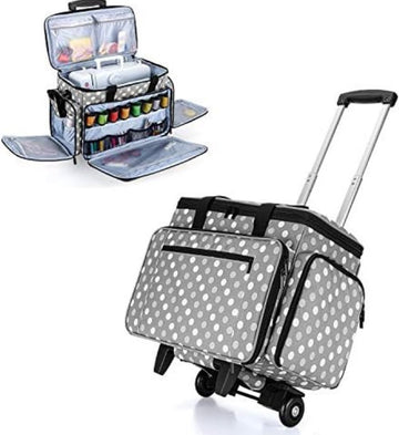 Naaimachine Tas - Naaimachine Trolley - Naaimachine Koffer - Naaitas