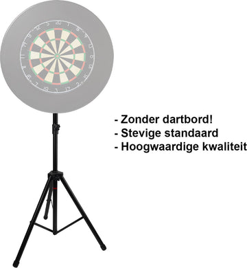 Darts Set - Portable dartbord standaard - dartstandaard - mobiele dartbaan