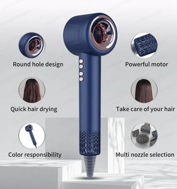 Super Fohn Persoonlijke Haarverzorging Styling Negatieve Ion Tool Constante Anion Elektrische Haardrogers