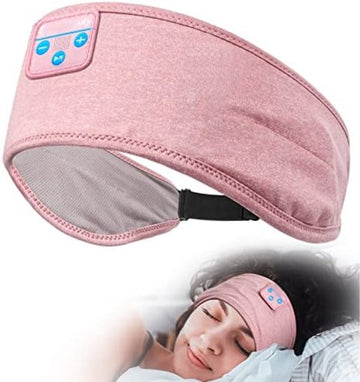 Slaapmasker Bluetooth - Slaap Koptelefoon - Hoofdband Bluetooth - Slaapband