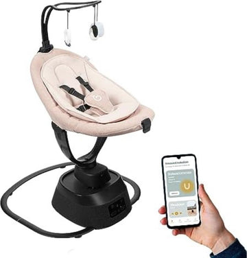 Wipstoel Elektrisch - Wipstoel Electrisch - Wipstoel Baby Elektrisch - Elektrische Schommelstoel Baby - Baby Swing Elektrisch