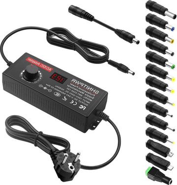 Universele Voeding 3 V ~ 24 V 120 W 5 A - Schakel Adapter met Adapterstekker - Elektronische Apparaten Fotolijst Babyfooncamera Led-strips - 5000 mA max