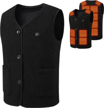 Xerolax Verwarmde Bodywarmer - Heated Vest - Elektrische Bodywarmer - Jas - Oplaadbaar - Unisex - Maat L - 3 Standen