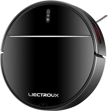M7S Pro Robot Stofzuiger , Robotstofzuiger met dweilfunctie, Robotstofzuiger met laadstation, WiFi App, 4KPa Zuigkracht, Borstelloze Motor, Alexa en Google Assistant, Voor tapijt en harde Vloer