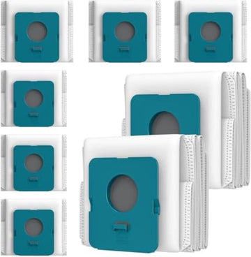 8 Pack VCA-ADB952 Stofzak voor Samsung Bespoke Jet Pro Extra, Complete Extra, Complete Stofzuiger