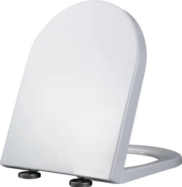 Verstelbare U-vormige toiletbril-WC bril-Optimale Comfort en Stijl -wit