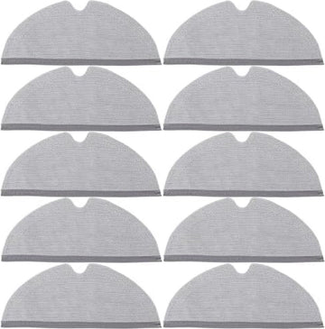 10 stks Volledige Dekking Dweilen Doeken voor Xiaomi Roborock S5 S50 S51 S55 S6 MAXV S5 MAX Q7 MAX Q7 MAX+Q8 Max Q8 Max+Q5 Pro Q5 Pro+ Stofzuiger