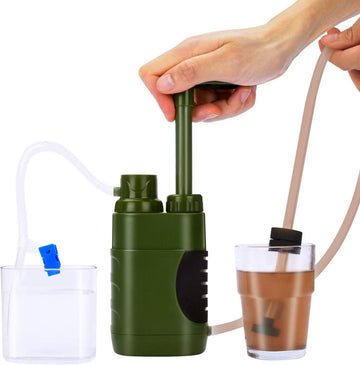 Waterfilter Survival - Waterfilter Outdoor - Waterzuiveringsapparaat - Waterzuivering Outdoor - Survival Kit