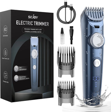 Tondeuse Machine - Waterdicht - Professionele Snoerloze Tondeuse - Elektrische Haar Knippen - Kapper Trimmers - Mannen - Blue