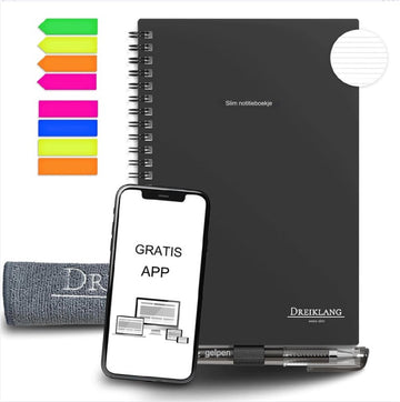 Elektronisch notitieblok - Digitaal - Tekentablet - Schrijfbord - Display