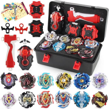 Blade Battle set voor kinderen - Burst-tol met launchers - Arena Combat Game - Stijl 002 - Vanaf 6 jaar Beyblade