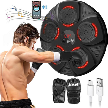 Intelligente Home Wandgemonteerde Boksmachine - Boksen Game Trainer voor Volwassenen en Kinderen Boxing machine