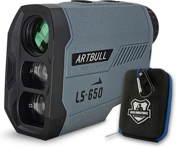 Afstandsmeter Golf - Laser Rangefinder Golfpro - 650M - Golftrainingsmateriaal - Golf Accessoires - vlag-lock - meerdere modus mogelijk