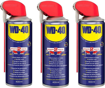 3x busjes WD-40 Kruipolie/multispray 400 ml