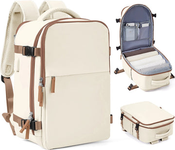 Rugzak - Reistas - Handbagage - Laptoptas - Reisrugzak - Compact en stijlvol - 40x25x20 cm