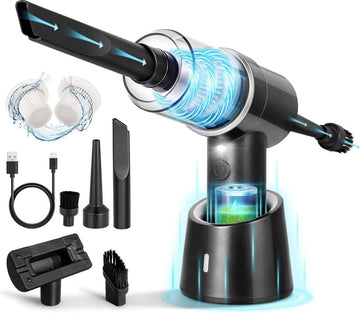 Auto Stofzuiger - Draadloos - Car - Accesoires - Vacuum - Handheld