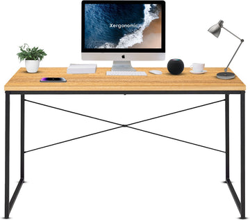 Xergonomic® Industrieel bureau - Laptoptafel - Bureautafel - 120x60x72 cm