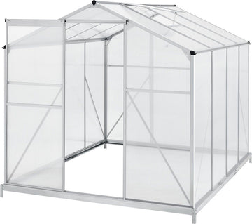 Aluminium Broeikas / Kweekkas- kweekkas - GH250F1 - 4,75m² tuinkas