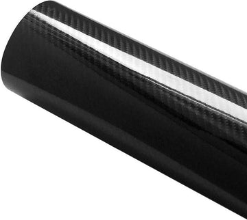 Carbon Fiber Vinyl Wrap - Waterdichte Zelfklevende Film - Auto Interieur - Voertuig & Laptop - 50x152cm