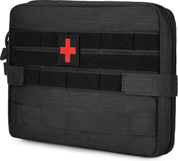 Tactische Molle Pouch Emergency Survival Gear Bag Rugzak Attachment Medische Pocket Voor Militaire Camping Outdoor Reizen Wandelen Camping Ehbo Tool Kit