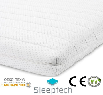 Gel foam topdekmatras topper 8 cm dik - 180x200