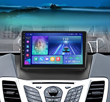 Ford Fiesta 2013 - 2017 | Carplay & Android Auto | 2GB & 32GB | Autoradio met navigatie | Radio scherm | 2013 2014 2015 2016 2017