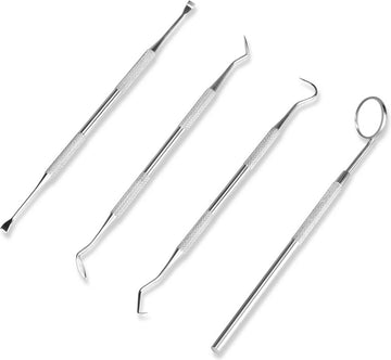 Bolmans - Elektrische Sonische Tandheelkundige Scaler - Tandsteen Remover - Tand Reiniging - Tanden Bleken - Tandenborstel - Tandsteen Verwijderaar- Incl. 4 Tandsteen haakjes Mondverzorging