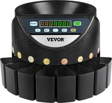 Auto-Euro Munt Sorter Teller Machine Voor Tellen Munten 220 Munten/Minuten