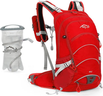 Avoir Avoir®-Bergbeklimmen Rugzak 20L-Waterdicht-Intern frame-Unisex-Rood-Outdoor avontuur-Wandelen