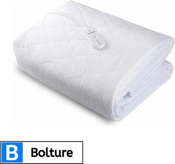 Elektrische Onderdeken 2 Persoons - Electrische Warmtedeken - Electric Underblanket - Heating Blanket - Verwarmingsdeken