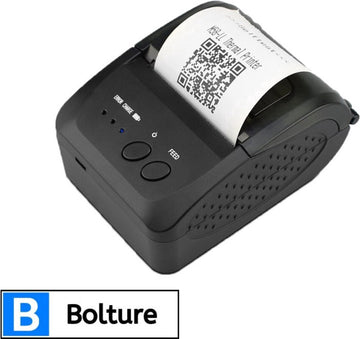 Bonprinter - Labelprinter - Labelmaker - Verzendlabel Printer - Kassabonprinter - Kassa Printer - Bluetooth en USB