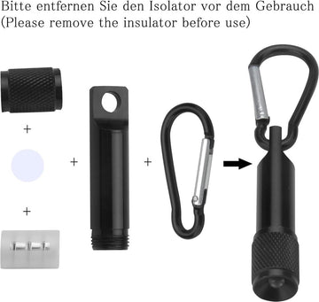 Zaklamp Mini zaklampjes Sleutelhangers LED sleutelhanger Aluminium Handlamp Handlamp voor kinderen Outdoor Camping Fietsen Kinderverjaardag energieklasse A+++