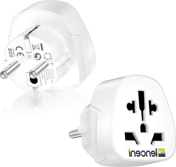Universeel Adapter Reisadapter Wereldwijd - NL/EU/DE AC-paneel - Type A/B/G/I/J UK - Engels Engeland/Amerika/CN/Australië/JP/Italië/Zwitserland - Nederland - Universeelste Stekkeradapter