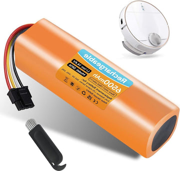Vervangende accu - 6500mAh 144V - Eufy RoboVac L70 Hybrid Series - T2190 T2190G21360 - S9360 X90360 X95 - robotstofzuiger - reinigingsborstel