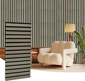 Zelfklevend akoestisch paneel - set van 8 stuks - 3D akoestische platen - 30 x 60 x 18 cm - hoge dichtheid polyester - geluidsisolatie voor muur woonkamer - thuis akoestische panelen