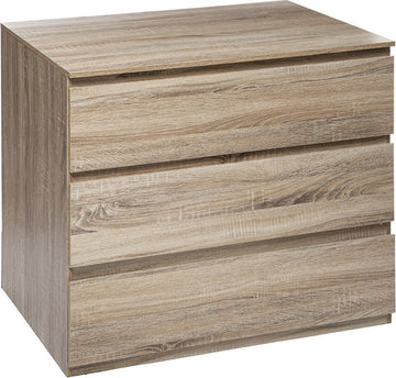 Commode 3 Lades Faustine Naturel