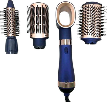 Airwap - Airstyler met 4 Opzetstukken - 4 in 1 Multi Styler - Goud/Zwart/Heteluchtborstel