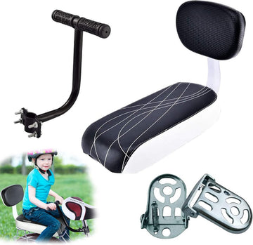 Fietsstoeltje Achterzitje - Fietsstoel Achter - Fietszitje - Kinderzitje - Bagagedrager - Junior
