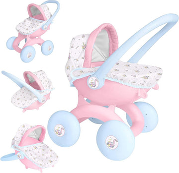 Speelgoed Spelletjes 4 In 1 Mijn Eerste Kinderwagen Voor Meisjes Jongens 18 Maanden + Kinderwagen