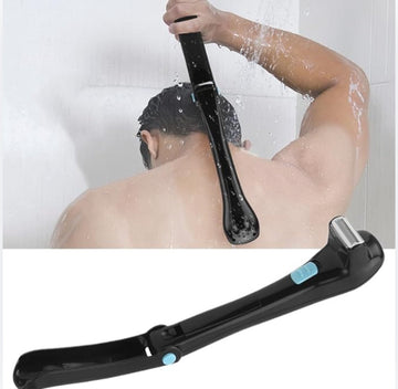 Back Shaver - Rugscheermes - Afneembaar - Rughaarverwijderaar - Rugscheerbeurt - Effectief - Elektrisch - Zwart